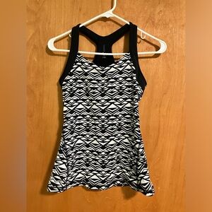 Lucy Activewear Exercise Tank with shelf bra - S